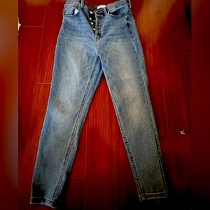 Set of 4 pairs of skinny heans, Guess, roots and more